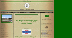 Desktop Screenshot of niwot79.com